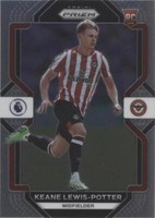 2022-23 Panini Prizm Premier League Keane Lewis-Potter #45