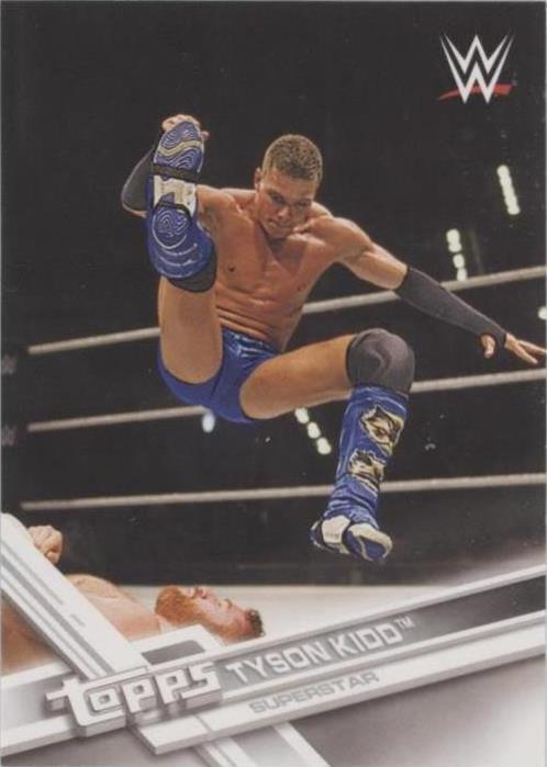 2017 Topps WWE - Tyson Kidd #2