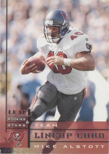 1998 Leaf Rookies & Stars Mike Alstott #278