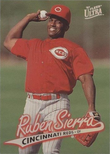 1997 Fleer Ultra - Ruben Sierra #422