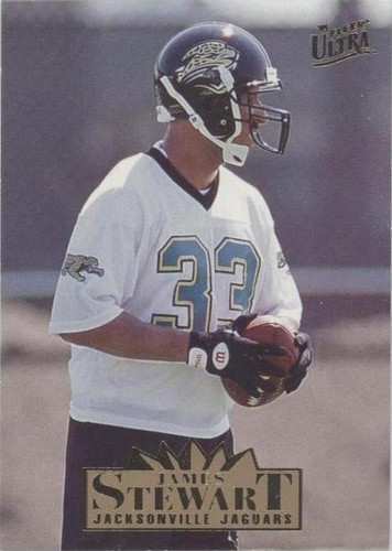 1995 Fleer Ultra James Stewart #146