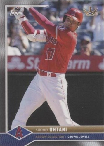2022 Topps X Bobby Witt Jr. Crown Collection - Shohei Ohtani #19