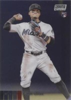 2020 Topps Stadium Club Chrome - Isan Diaz #258