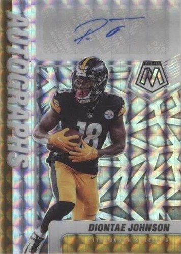 2021 Panini Mosaic Diontae Johnson #A-DIJ