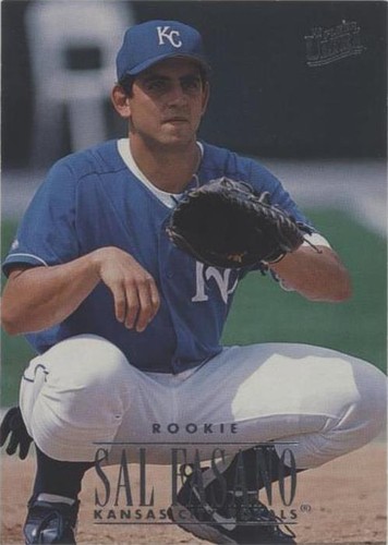 1996 Fleer Ultra - Sal Fasano #353