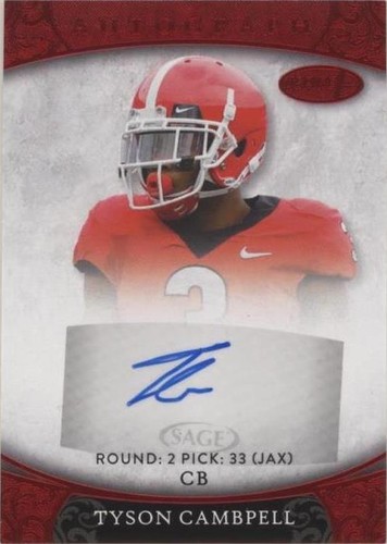 2021 Sage Aspire Tyson Campbell #ASP-15