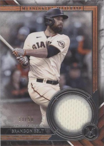 2022 Topps Museum Collection - Brandon Belt #MMR2-BB
