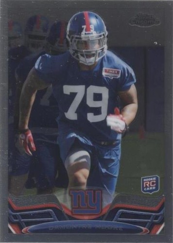 2013 Topps Chrome Damontre Moore #190