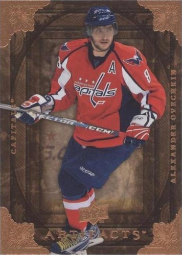 2008-09 Upper Deck Artifacts - Alex Ovechkin #1