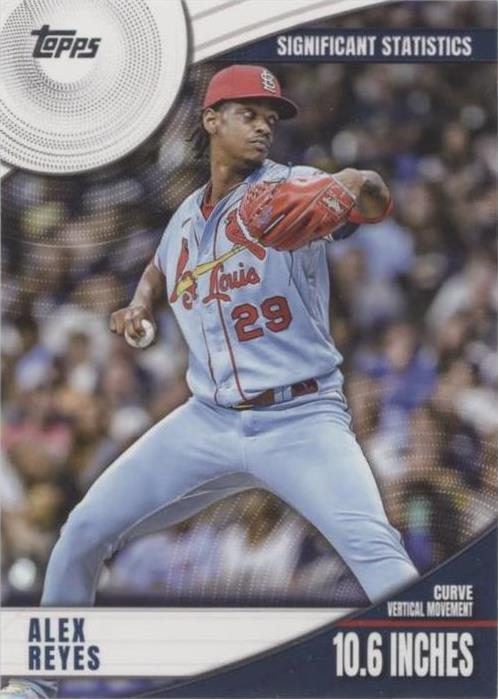 2022 Topps Series 2 - Alex Reyes #SS-19