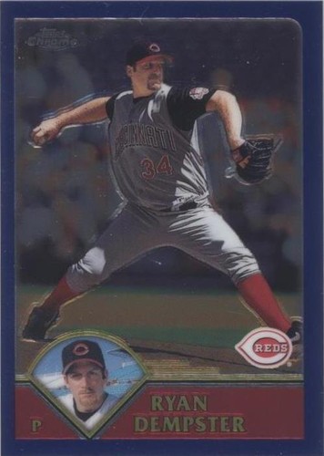 2003 Topps Chrome - Ryan Dempster #331