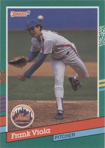 1991 Donruss - Frank Viola #529