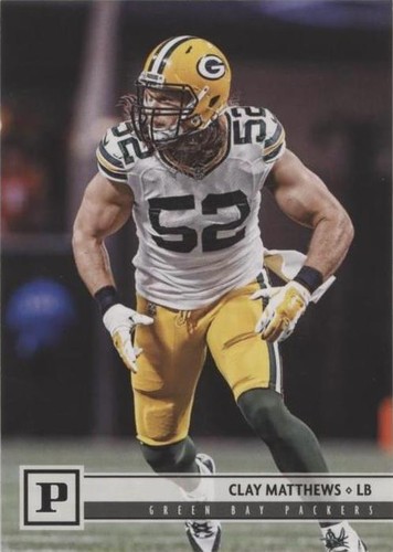 2018 Panini Clay Matthews #109
