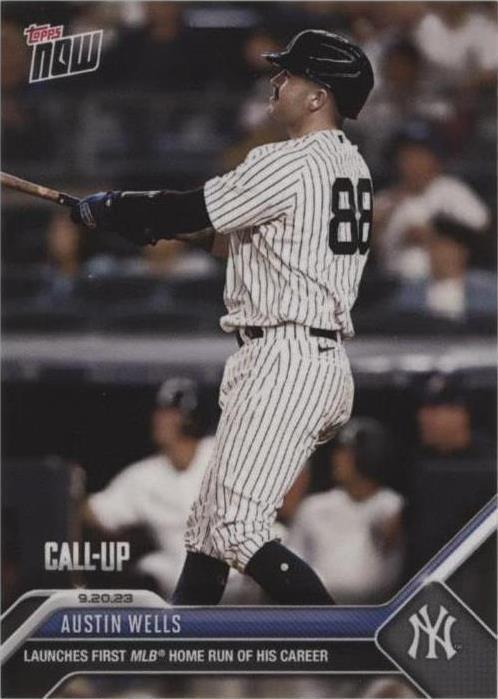 2023 Topps Now - Austin Wells #899