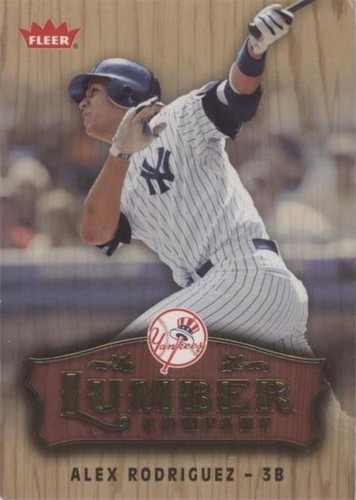 2006 Fleer - Alex Rodriguez #LC-3