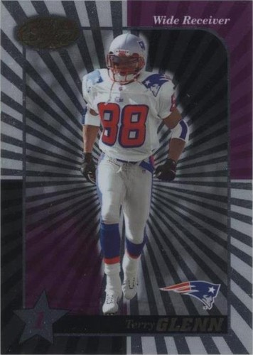 2000 Leaf Certified Terry Glenn #57