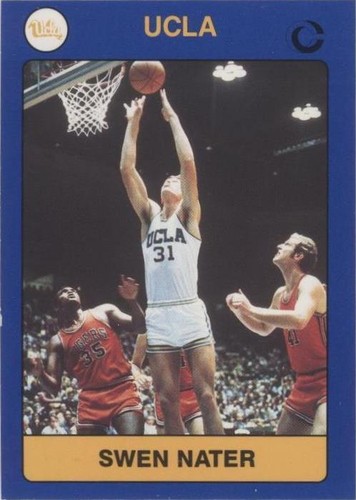 1990-91 Collegiate Collection UCLA Bruins 150 Card Alumni Set - Swen Nater #91