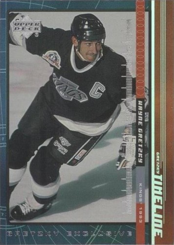 1999-00 Upper Deck Gretzky Exclusive - Wayne Gretzky #21