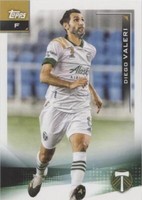2021 Topps MLS Diego Valeri #64