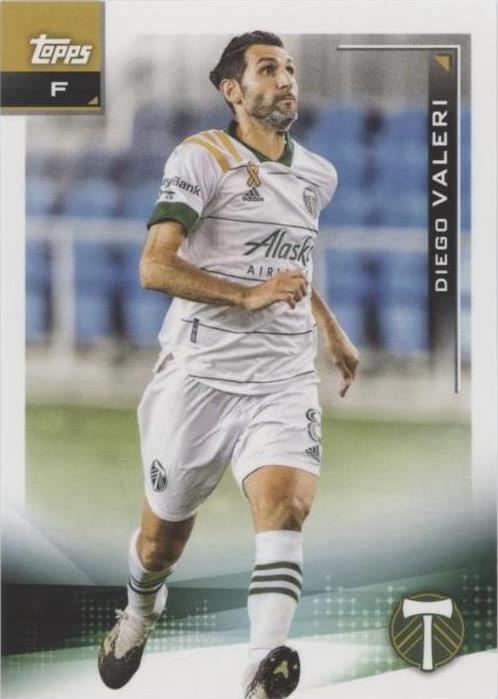 2021 Topps MLS Diego Valeri #64