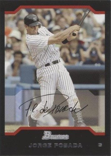 2004 Bowman - Jorge Posada #32