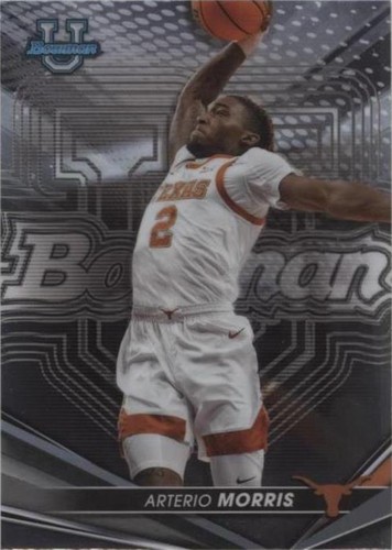 2022-23 Bowman University Best - Arterio Morris #88