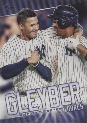 2019 Topps - Gleyber Torres #GT-4