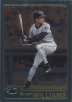 2001 Topps Chrome - Gerald Williams #39