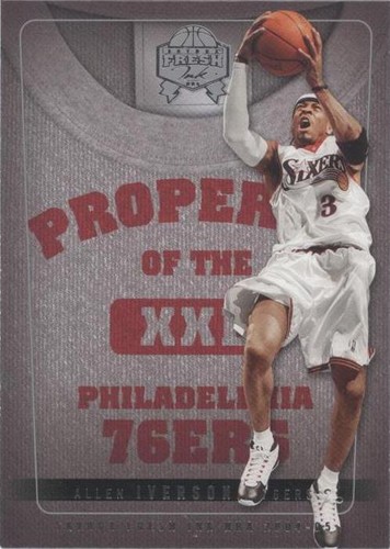 2004-05 Skybox Fresh Ink - Allen Iverson #22 PO