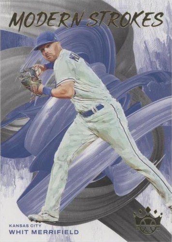 2022 Panini Diamond Kings - Whit Merrifield #MS-10