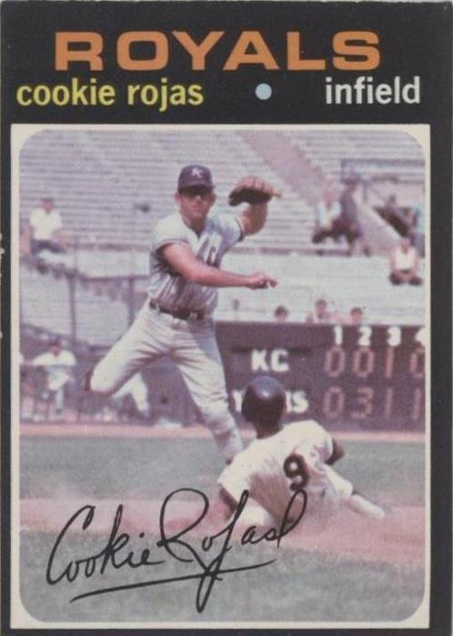 O-Pee-Chee 1971 - Cookie Rojas #118