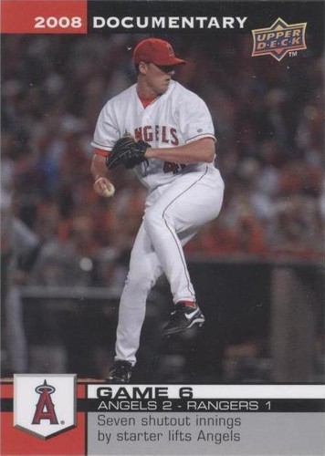 2008 Upper Deck Documentary - John Lackey #6