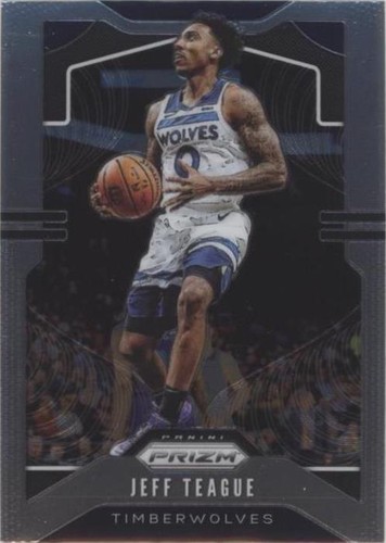 2019-20 Panini Prizm - Jeff Teague #165