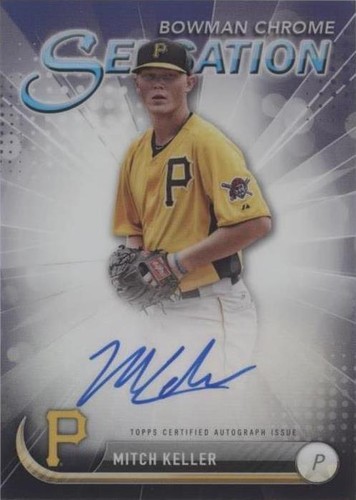 2017 Bowman Chrome - Mitch Keller #CSA-MK