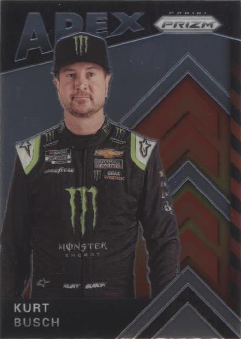 2020 Panini Prizm - Kurt Busch #A13