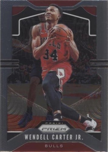 2019-20 Panini Prizm - Wendell Carter Jr. #65