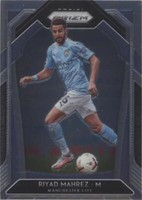 2020-21 Panini Prizm Premier League Riyad Mahrez #97