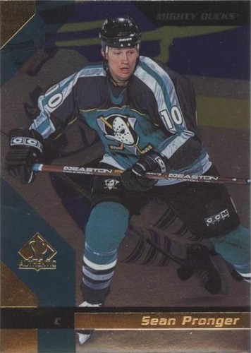 1997-98 SP Authentic - Sean Pronger #2
