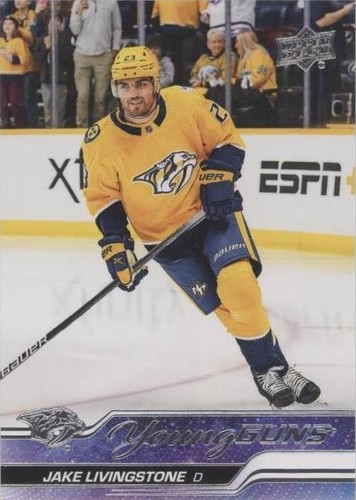2023-24 Upper Deck Series 1 - Jake Livingstone #245