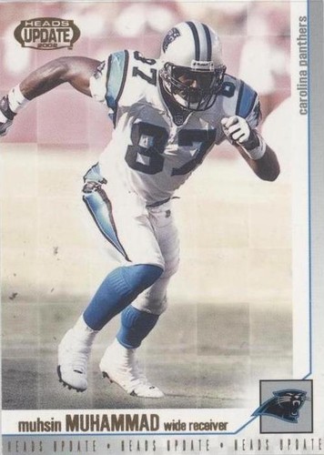2002 Pacific Heads Update Muhsin Muhammad #27