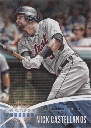 2014 Topps Update Series - Nick Castellanos #FN-NC1