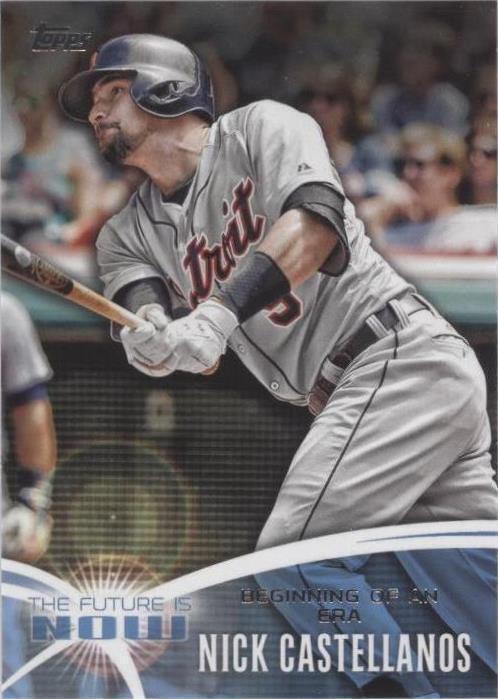 2014 Topps Update Series - Nick Castellanos #FN-NC1