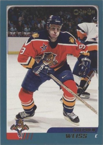 2003-04 O-Pee-Chee - Stephen Weiss #8