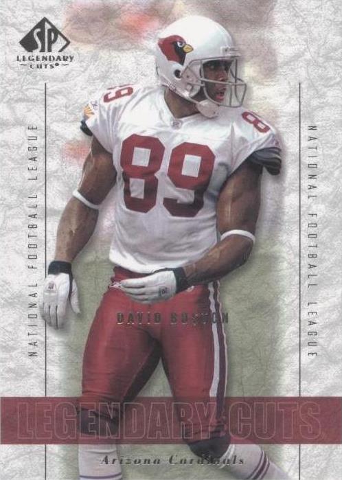 2002 SP Legendary Cuts David Boston #88