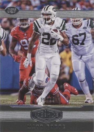 2016 Panini Plates & Patches Matt Forte #72