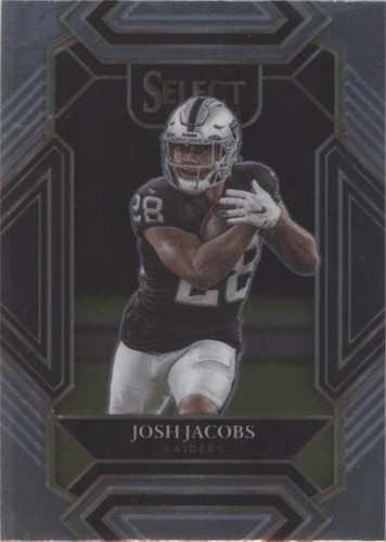 2021 Panini Select Josh Jacobs #221