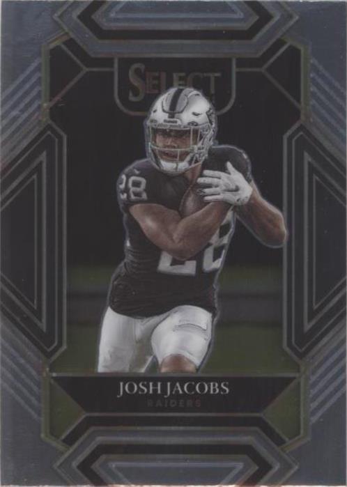 2021 Panini Select Josh Jacobs #221