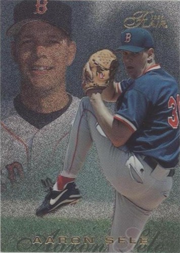 1996 Flair - Aaron Sele #24