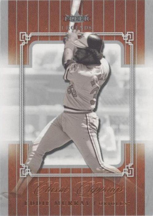 2005 Fleer Classic Clippings - Eddie Murray #88