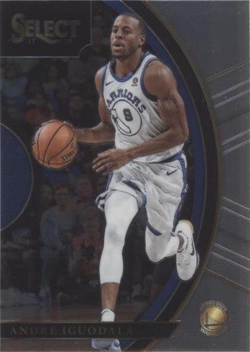 2017-18 Panini Select - Andre Iguodala #17